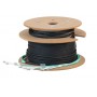 EFB Elektronik O8303L160OM3 cavo a fibre ottiche 160 m 4x LC U-DQ(ZN) BH OM3 Nero (O8303L160OM3)