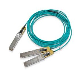 Mellanox Technologies MFS1S50-H010E cavo a fibre ottiche 10 m QSFP56 2x QSFP56 Colore acqua (MFS1S50-H010E)
