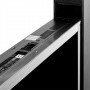 Hagor 1901 Supporto per display espositivi 116,8 cm (46") Nero (1901)