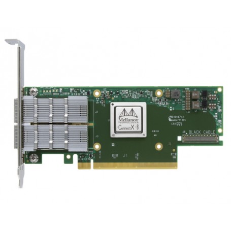Mellanox Technologies MCX653105A-EFAT scheda di rete e adattatore Interno Ethernet 10000 Mbit/s (MCX653105A-EFAT)