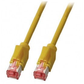 EFB Elektronik K8032.25 cavo di rete Giallo 25 m Cat5e S/UTP (STP) (K8032.25)