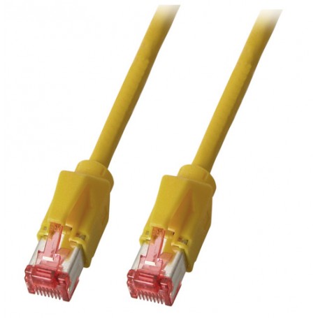 EFB Elektronik K8032.25 cavo di rete Giallo 25 m Cat5e S/UTP (STP) (K8032.25)