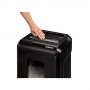 Fellowes Powershred 92Cs distruggi documenti Taglio a striscia Nero (1719301)