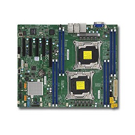Supermicro X10DRL-LN4 Intel® C612 LGA 2011 (Socket R) ATX (MBD-X10DRL-LN4-B)
