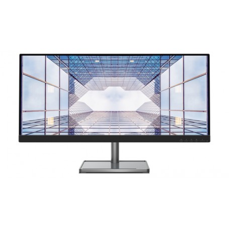 Lenovo L29w-30 73,7 cm (29") 2560 x 1080 Pixel Quad HD LED Nero, Argento (66E5GAC3EU)