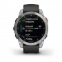 Garmin epix 3,3 cm (1.3") AMOLED Argento GPS (satellitare) (010-02582-01)