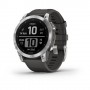 Garmin fenix 7 3,3 cm (1.3") 47 mm MIP Argento GPS (satellitare) (010-02540-01)
