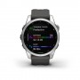 Garmin fenix 7S 3,05 cm (1.2") 42 mm MIP Argento GPS (satellitare) (010-02539-01)
