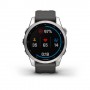 Garmin fenix 7S 3,05 cm (1.2") 42 mm MIP Argento GPS (satellitare) (010-02539-01)