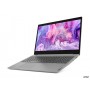 Lenovo IdeaPad 3 Computer portatile 39,6 cm (15.6") Full HD AMD Ryzen™ 3 8 GB DDR4-SDRAM 256 GB SSD Wi-Fi 5 (802. (81W100SJPB)