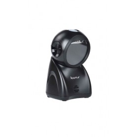EFB Elektronik KP1401 lettore di codici a barre Lettore di codici a barre portatile 1D/2D LED Nero (KP1401)