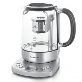 Emerio WK-122248 bollitore elettrico 1,7 L 2200 W Acciaio inossidabile, Trasparente (WK-122248)