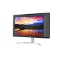 LG 32UN650-W Monitor PC 80 cm (31.5") 3840 x 2160 Pixel 4K Ultra HD Bianco (32UN650-W)