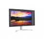 LG 32UN650-W Monitor PC 80 cm (31.5") 3840 x 2160 Pixel 4K Ultra HD Bianco (32UN650-W)
