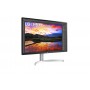 LG 32UN650-W Monitor PC 80 cm (31.5") 3840 x 2160 Pixel 4K Ultra HD Bianco (32UN650-W)