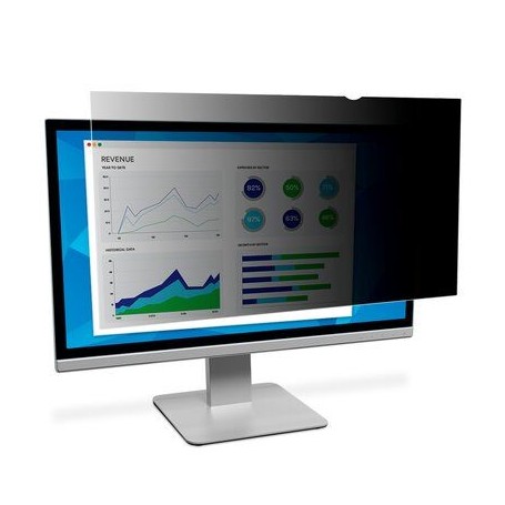 3M 98044065047 schermo anti-riflesso Filtro per la privacy senza bordi per display 86,4 cm (34") (98044065047)