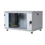 EFB Elektronik 691706VGR.50 rack 6U Da parete Grigio (691706VGR.50)