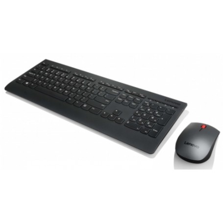 Lenovo 4X30H56822 tastiera RF Wireless Slovacco Nero (4X30H56822)