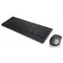 Lenovo 4X30H56822 tastiera RF Wireless Slovacco Nero (4X30H56822)