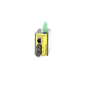 KTI Networks KFC-241-L-C convertitore multimediale di rete Interno 100 Mbit/s 1310 nm Nero, Giallo (KFC-241-L-C)