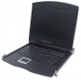 Intellinet 508025 console a rack 43,2 cm (17") 1280 x 1024 Pixel Nero 1U (508025)