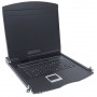 Intellinet 508025 console a rack 43,2 cm (17") 1280 x 1024 Pixel Nero 1U (508025)