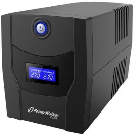 PowerWalker VI 1500 STL A linea interattiva 1,5 kVA 900 W 4 presa(e) AC (10121088)
