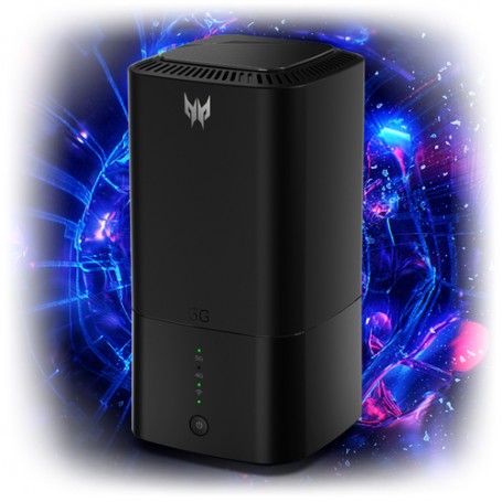 Acer Predator Connect X5 5G router wireless Gigabit Ethernet Dual-band (2.4 GHz/5 GHz) 4G Nero (FF.G17TA.001)