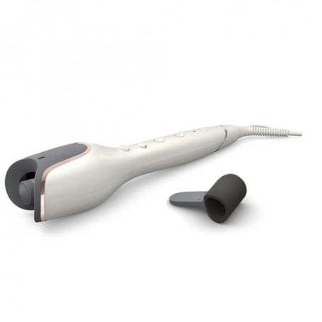 Philips BHB878/00 messa in piega Ferro arricciacapelli Caldo Bianco 2 m (BHB878)