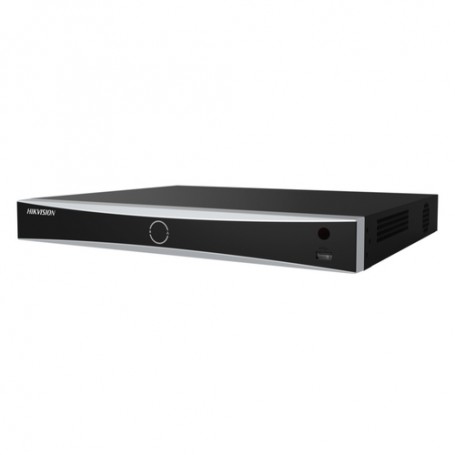 Hikvision Digital Technology DS-7608NXI-I2/8P/S 1U Nero (DS-7608NXI-I2/8P/S(C))