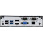 Shuttle XPС slim DL20N6 barebone per PC/stazione di lavoro Nero N6005 2 GHz (DL20N6)