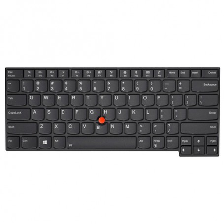 Lenovo 01EN606 ricambio per notebook Tastiera (01EN606)