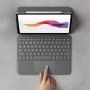 Logitech Folio Touch for iPad Air (4th generation) Grigio Smart Connector QWERTY Inglese britannico (920-009968)