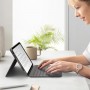 Logitech Folio Touch for iPad Air (4th generation) Grigio Smart Connector QWERTY Inglese britannico (920-009968)