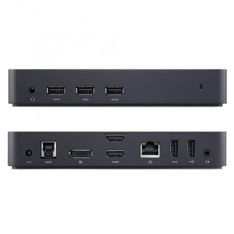 DELL D3100 Cablato Nero (452-BBOR)