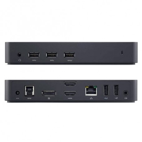 DELL 452-BBOQ replicatore di porte e docking station per notebook Cablato USB 3.2 Gen 1 (3.1 Gen 1) Type-A Nero (452-BBOQ)