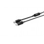 Microconnect USB3.0AB30BOP cavo USB 30 m USB 3.2 Gen 1 (3.1 Gen 1) USB A USB B Nero (USB3.0AB30BOP)