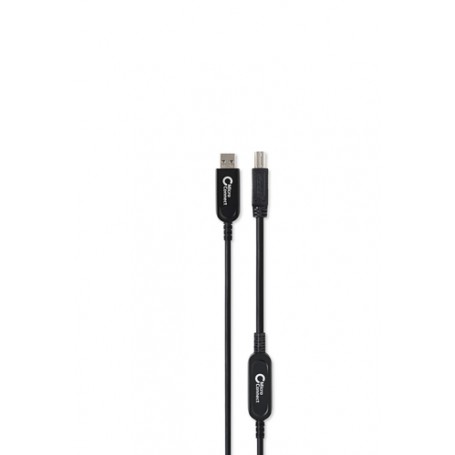 Microconnect USB3.0AB25BOP cavo USB 25 m USB 3.2 Gen 1 (3.1 Gen 1) USB A USB B Nero (USB3.0AB25BOP)