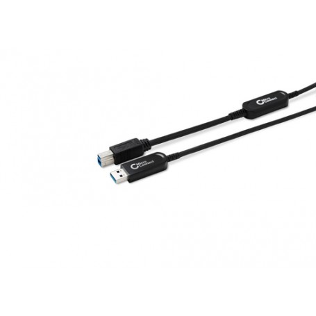 Microconnect USB3.0AB20BOP cavo USB 20 m USB 3.2 Gen 1 (3.1 Gen 1) USB A USB B Nero (USB3.0AB20BOP)
