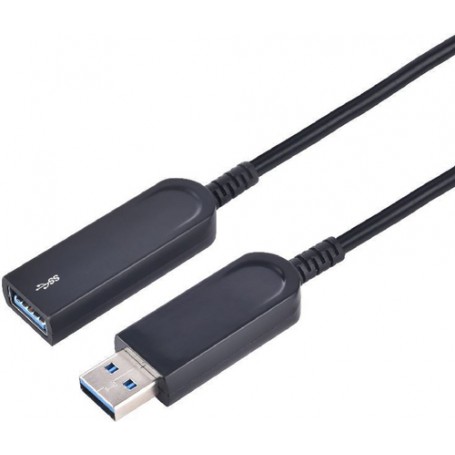 Microconnect USB3.0AAF10AOP cavo USB 10 m USB 3.2 Gen 1 (3.1 Gen 1) USB A Nero (USB3.0AAF10AOP)