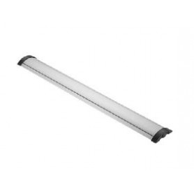 Vivolink VLFL922000 organizer per cavi Pavimento Staffa per cavi Alluminio, Nero (VLFL922000)