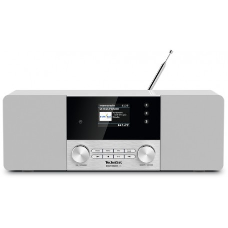 TechniSat DigitRadio 4 C Analogico e digitale 20 W Argento (0001/3937)