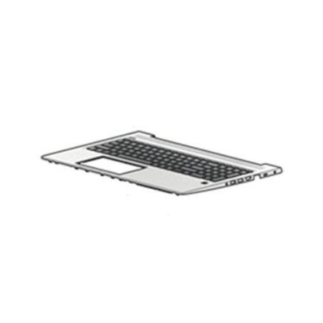 HP L45090-051 ricambio per notebook Base dell'alloggiamento + tastiera (L45090-051)
