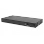 Digitus DN-95312-1 switch di rete Gestito Fast Ethernet (10/100) Supporto Power over Ethernet (PoE) Nero, Argento (DN-95312-1)