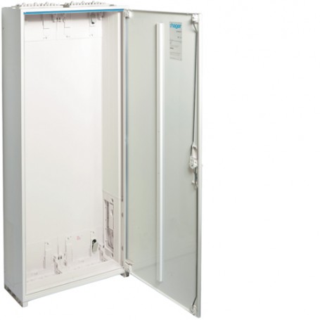 Hager ZB42S centralino Acciaio IP44 (ZB42S)