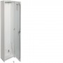 Hager ZB51W centralino Acciaio (ZB51W)