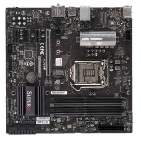 Supermicro C7C242-CB-M LGA 1151 (Presa H4) micro ATX (MBD-C7C242-CB-M-O)