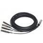 Hewlett Packard Enterprise 588096-005 cavo InfiniBand 10 m QSFP 4 x SFP (588096-005)