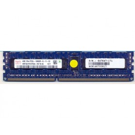 Hewlett Packard Enterprise 687458-001 memoria 4 GB 1 x 4 GB DDR3 1333 MHz Data Integrity Check (verifica integrità (687458-001)