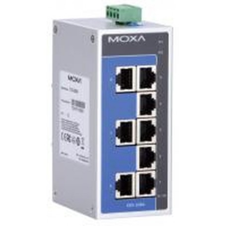 Moxa EDS-208A switch di rete Non gestito (EDS-208A)